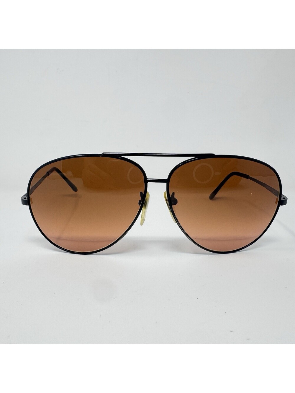 Vintage Serengeti Drivers 5222R Corning Optics Aviator Sunglasses 65-15